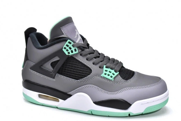 308497-033 Air Jordan Retro Glow Green 4 1125